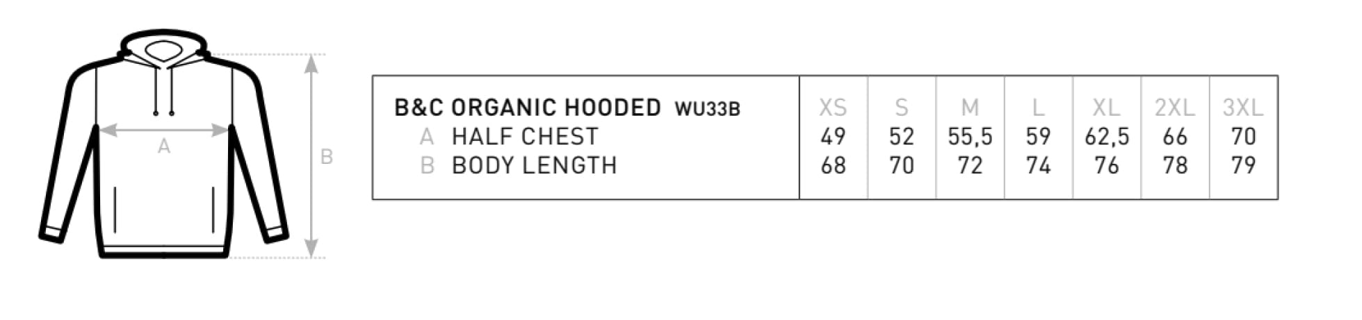 Hoodie Wetterau - seit 1972  -weiß-