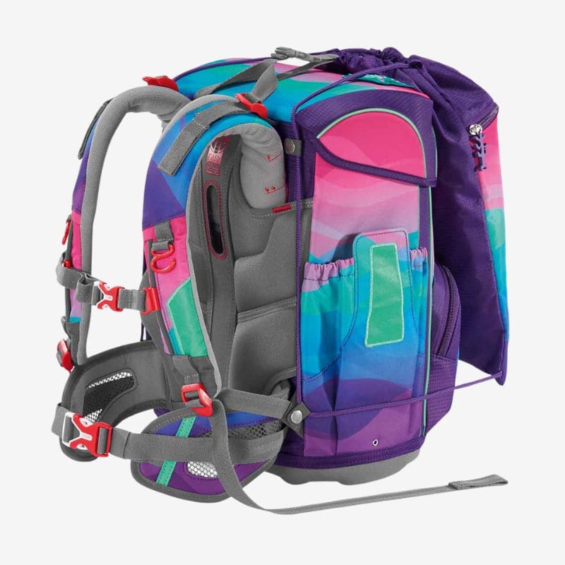 CLOUD OCEAN Schulranzen-Set „Dolphin Lana“