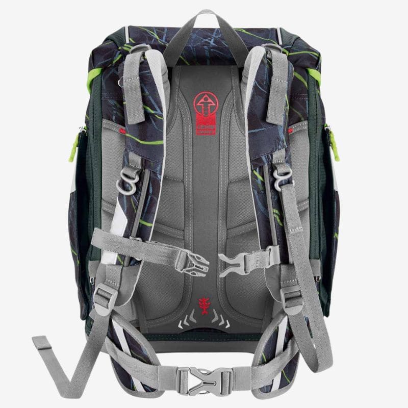 2in1 Schulranzenset „Danger Cat Chiko“