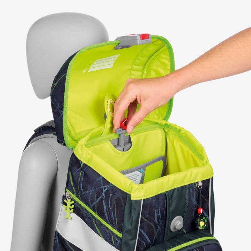 2in1 Schulranzenset „Danger Cat Chiko“