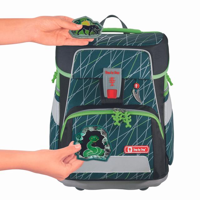 Step by Step Magic Mags Jungle Snake Naga