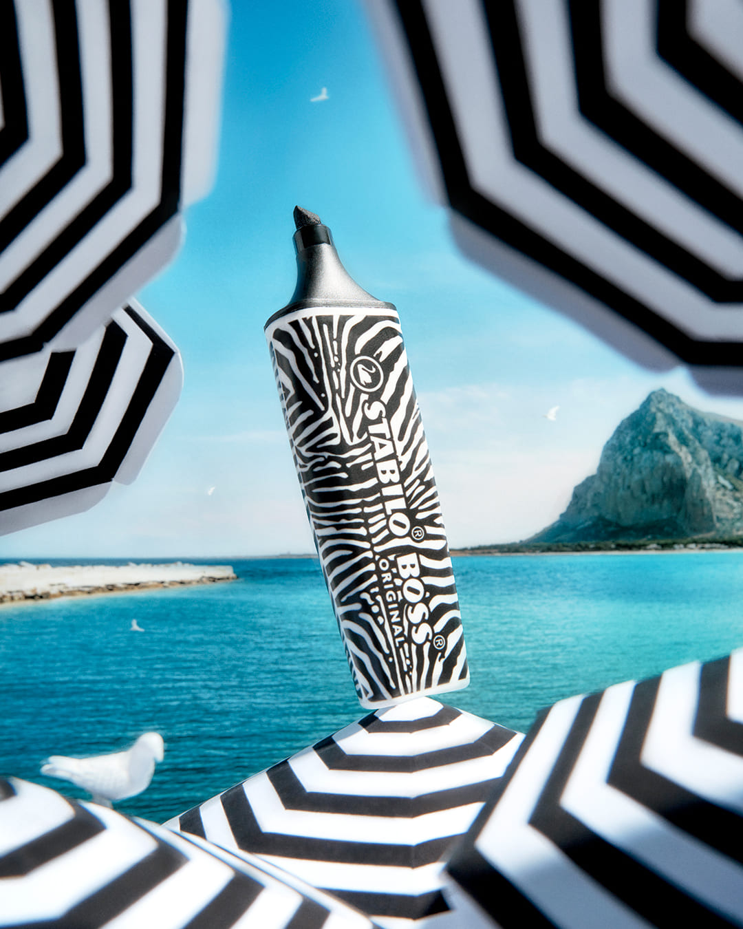 STABILO BOSS ORIGINAL x DOLCE&GABBANA Textmarker 4er PremiumBox