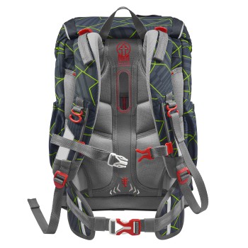 Step by Step GIANT Schulrucksack-Set „Dark Cat Chiko“