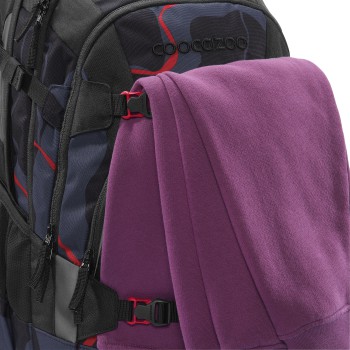 Coocazoo Schulrucksack MATE „Lava Lines“