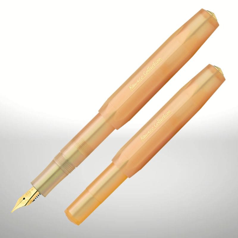 Kaweco COLLECTION Füllhalter Apricot Edelstahlfeder F