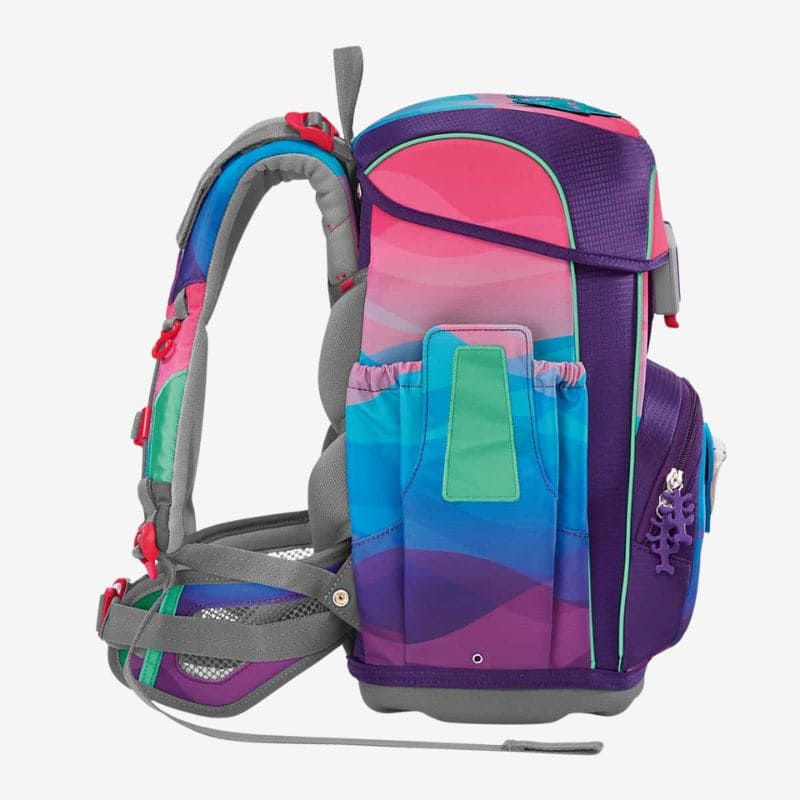 CLOUD OCEAN Schulranzen-Set „Dolphin Lana“