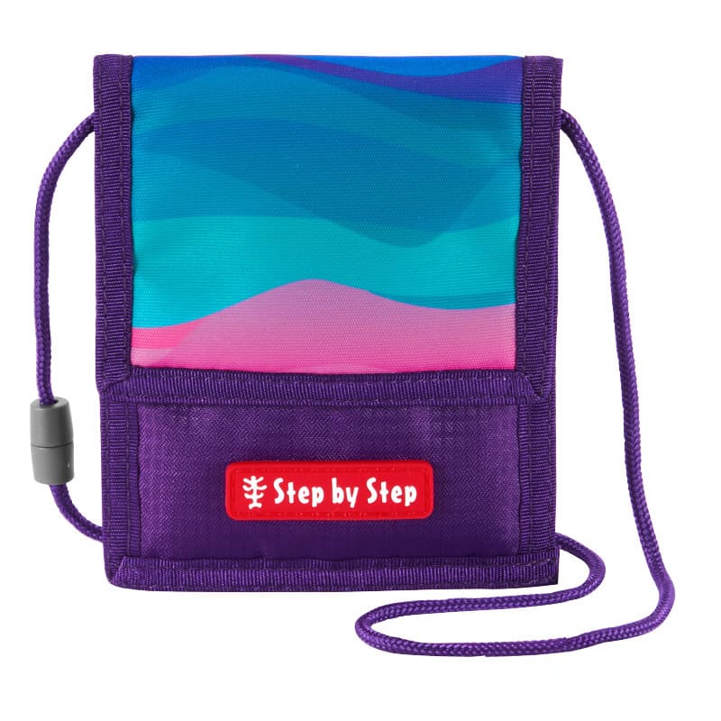 Brustbeutel Special Edition Cloud Ocean Dolphin Lana | Step by Step