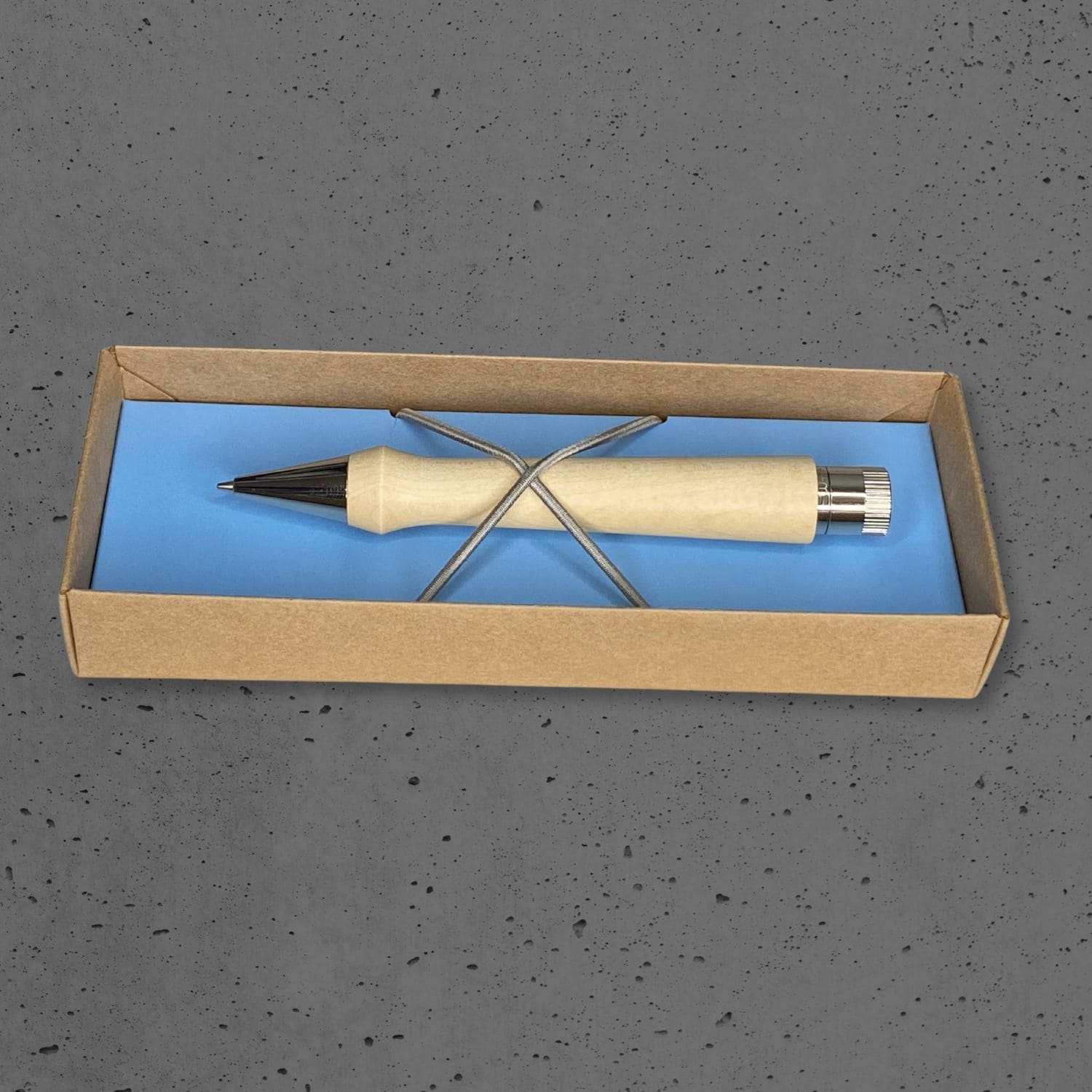 ARROW Drehbleistift Bergahorn vernickelt | e+m Holzprodukte