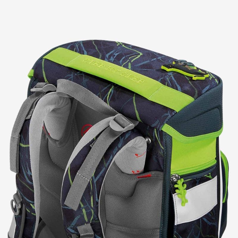 2in1 Schulranzenset „Danger Cat Chiko“