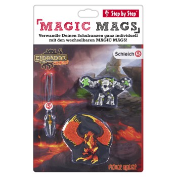 Step by Step MAGIC MAGS Schleich, Eldrador Creatures, Feuer Adler