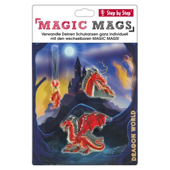Step by Step Magic Mags Dragon Drako