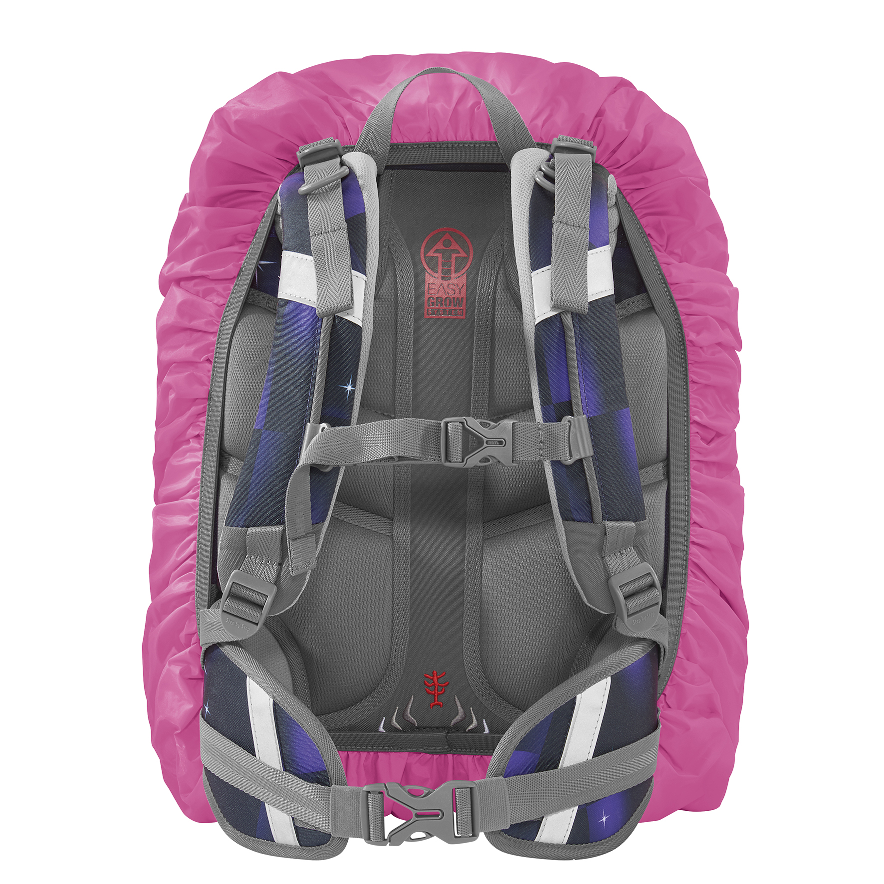 Step by Step Regen-/Sicherheitshülle medium, pink