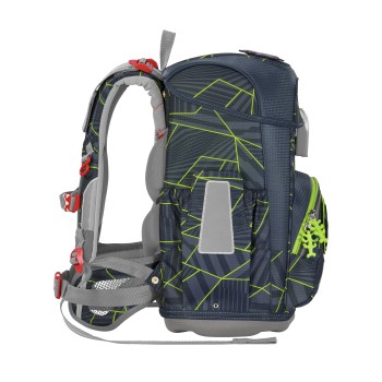 Step by Step CLOUD Schulranzen-Set "Dark Cat Chiko"