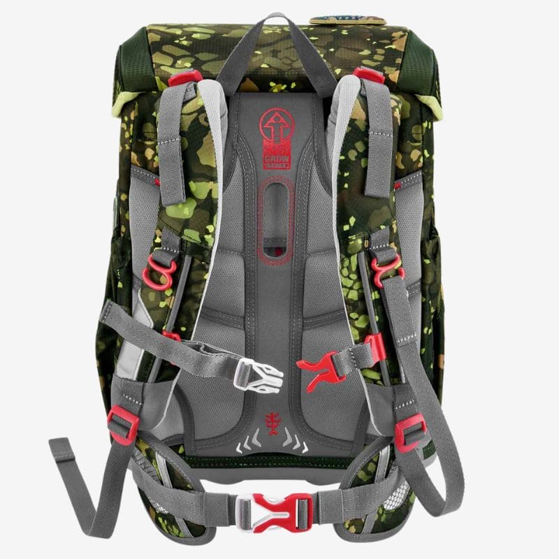 CLOUD Schulranzen-Set „Dino Torex“