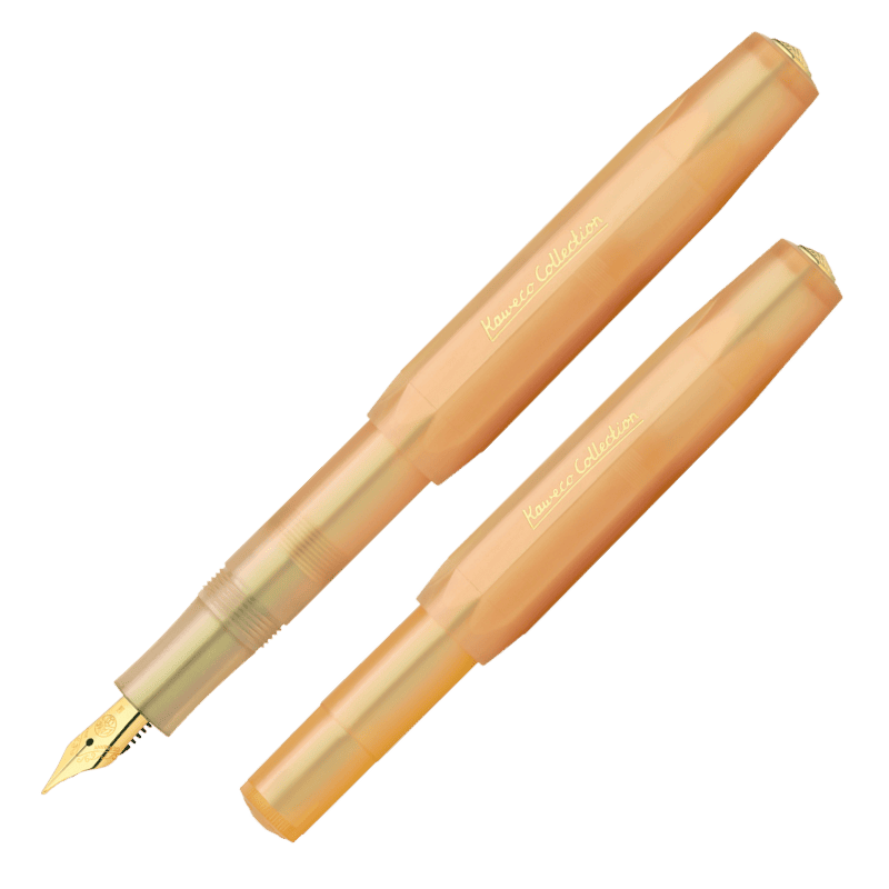 Kaweco COLLECTION Füllhalter Apricot Edelstahlfeder B