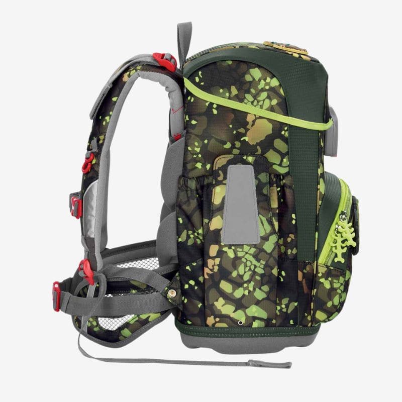 CLOUD Schulranzen-Set „Dino Torex“