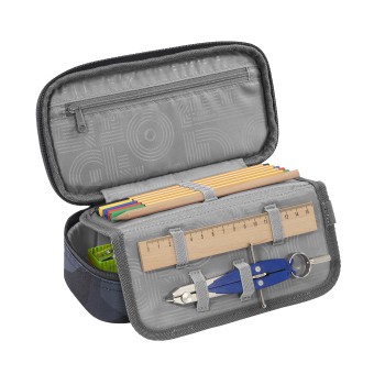 Coocazoo Mäppchen Black Carbon