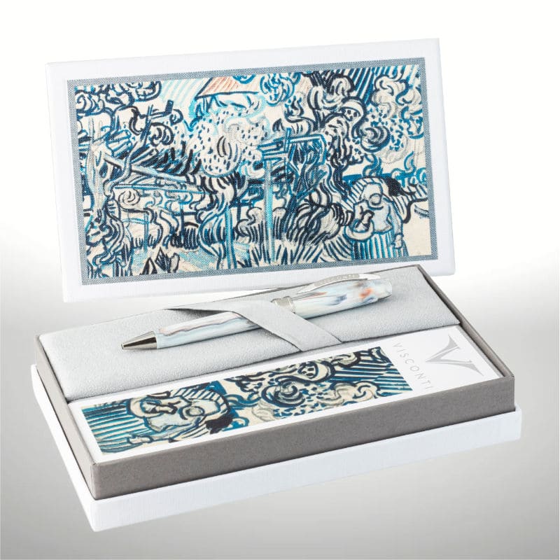 Van Gogh Old Vinyard with Peasant Woman Kugelschreiber