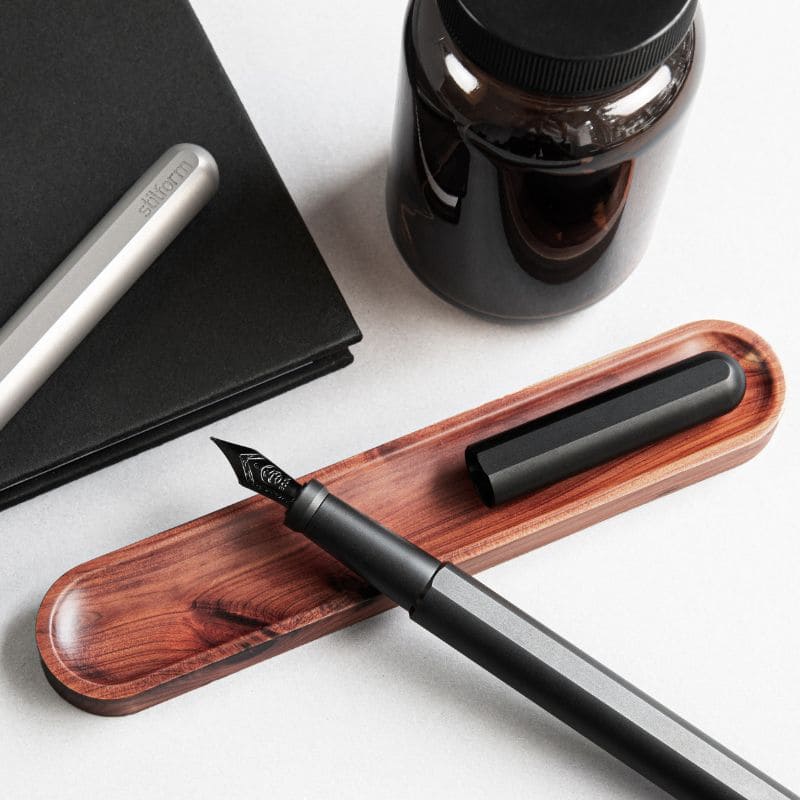 stilform Holder Stiftablage Walnuss