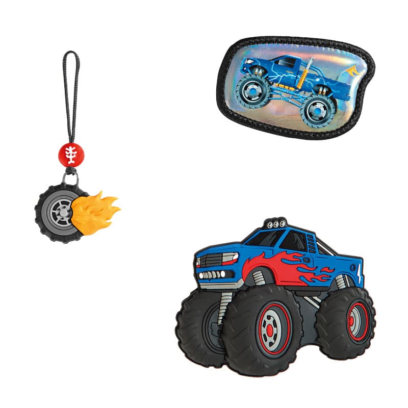 Magic Mags Monster Truck Rocky 3-teiliges Set | Step by Step