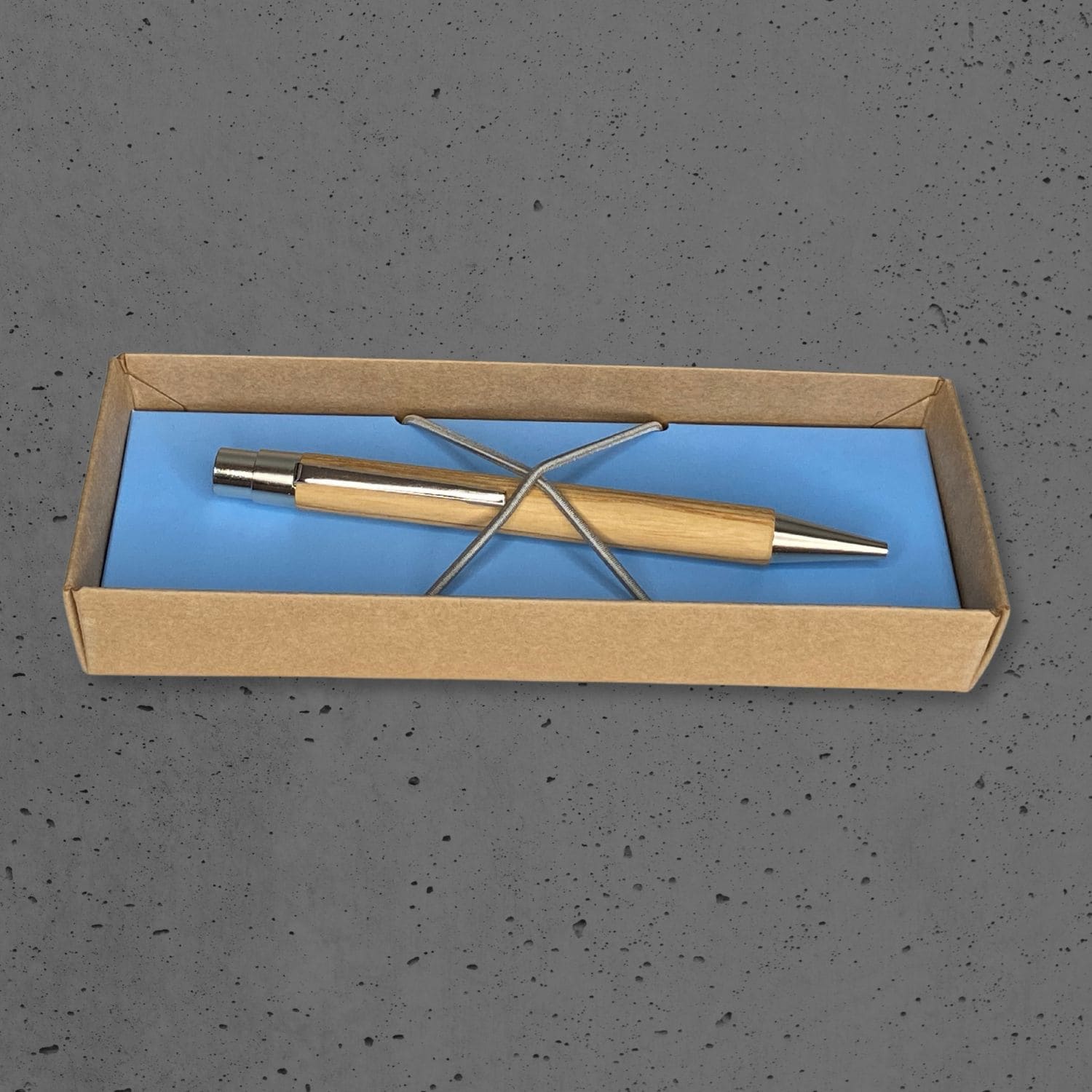 Vivo Kugelschreiber Esche natur | e+m Holzprodukte