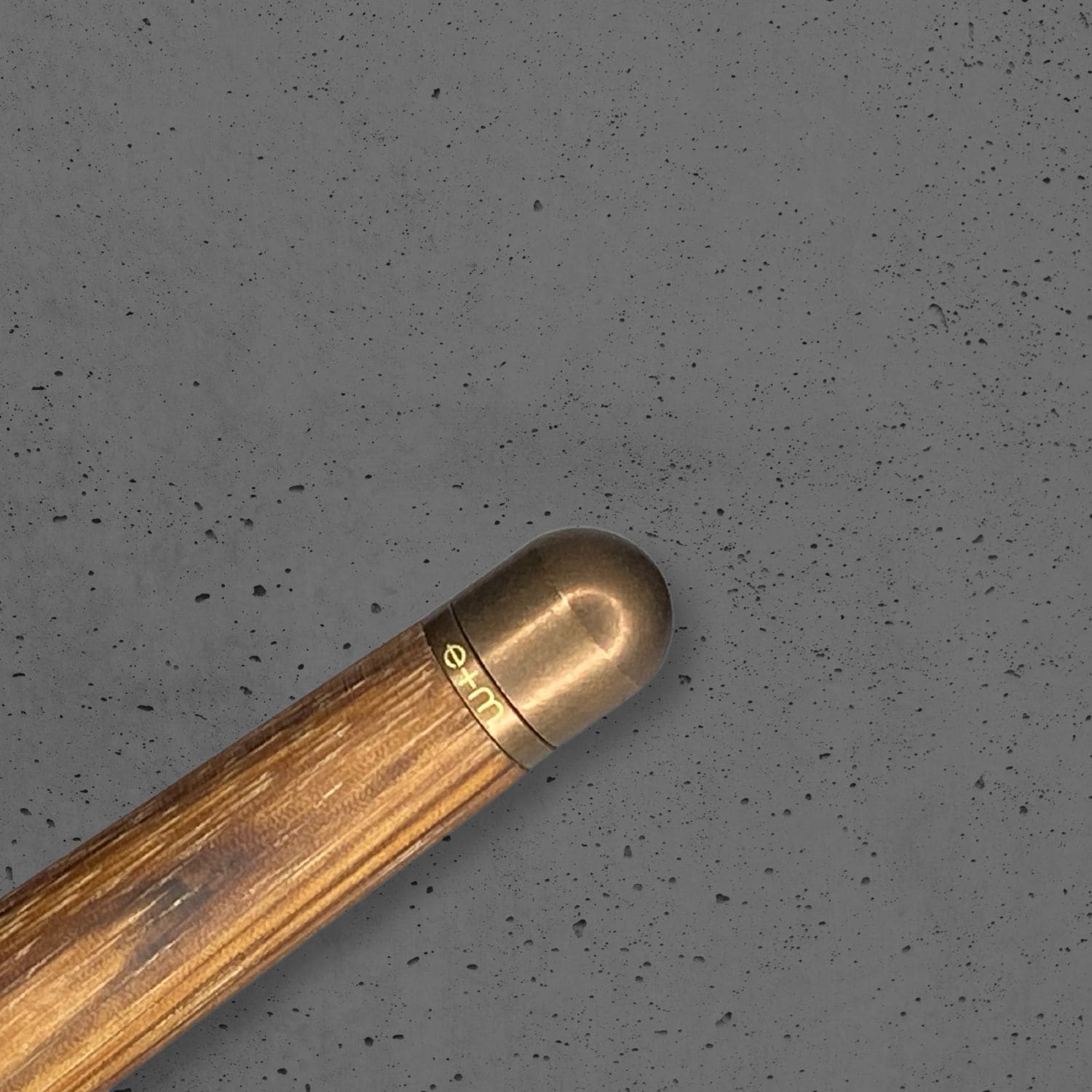 DRAKE Zebrano Drehkugelschreiber natur | e+m Holzprodukte