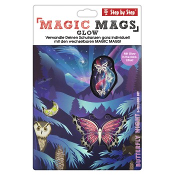 Step by Step Magic Mags Glow Butterfly Night Ina