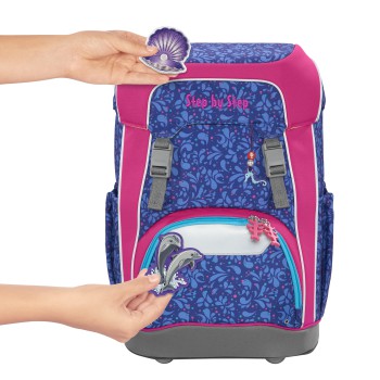 Step by Step MAGIC MAGS "Happy Dolphins"