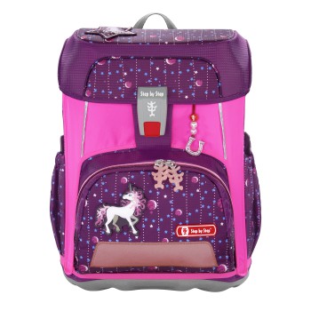 Step by Step Neon Pull-Over für das Schulranzenmodell CLOUD, Pink