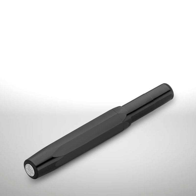 Kaweco SKYLINE SPORT Füllhalter schwarz Feder M
