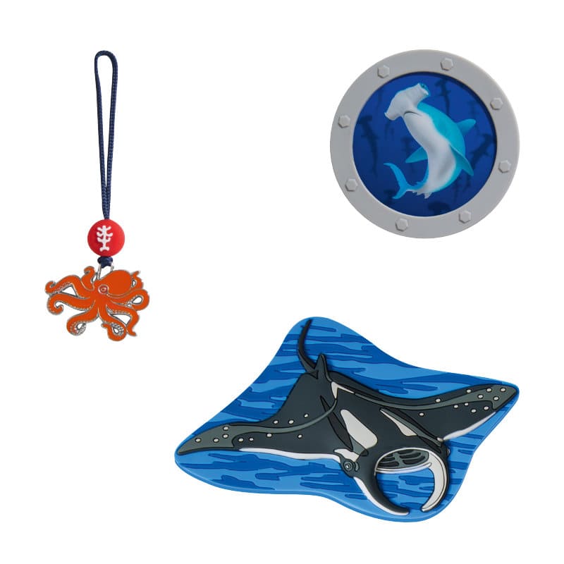 Magic Mags Manta Rio 3-teiliges Set | Step by Step