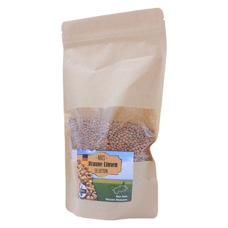 braune Berglinsen 500g
