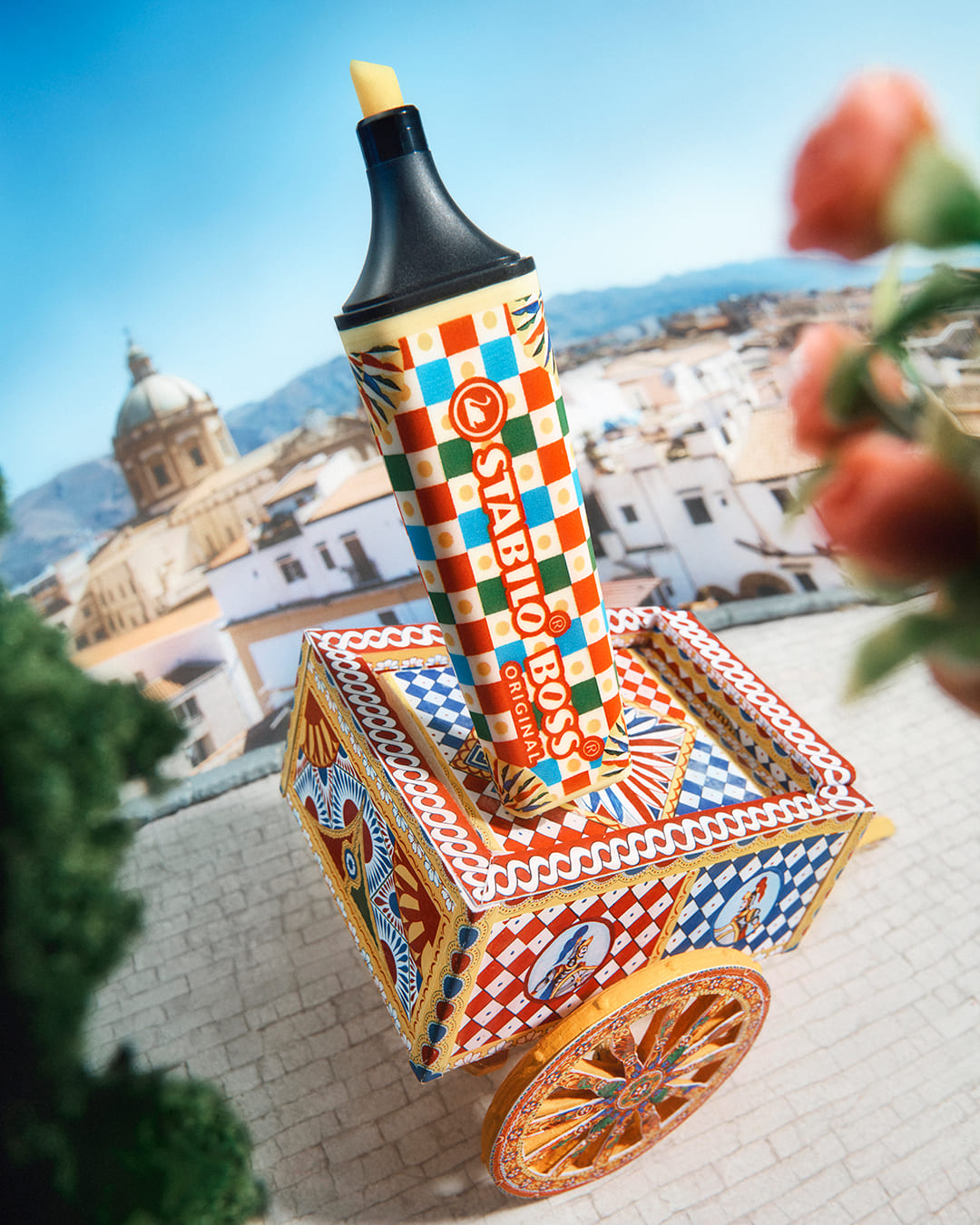 STABILO BOSS ORIGINAL x DOLCE&GABBANA Textmarker 4er PremiumBox