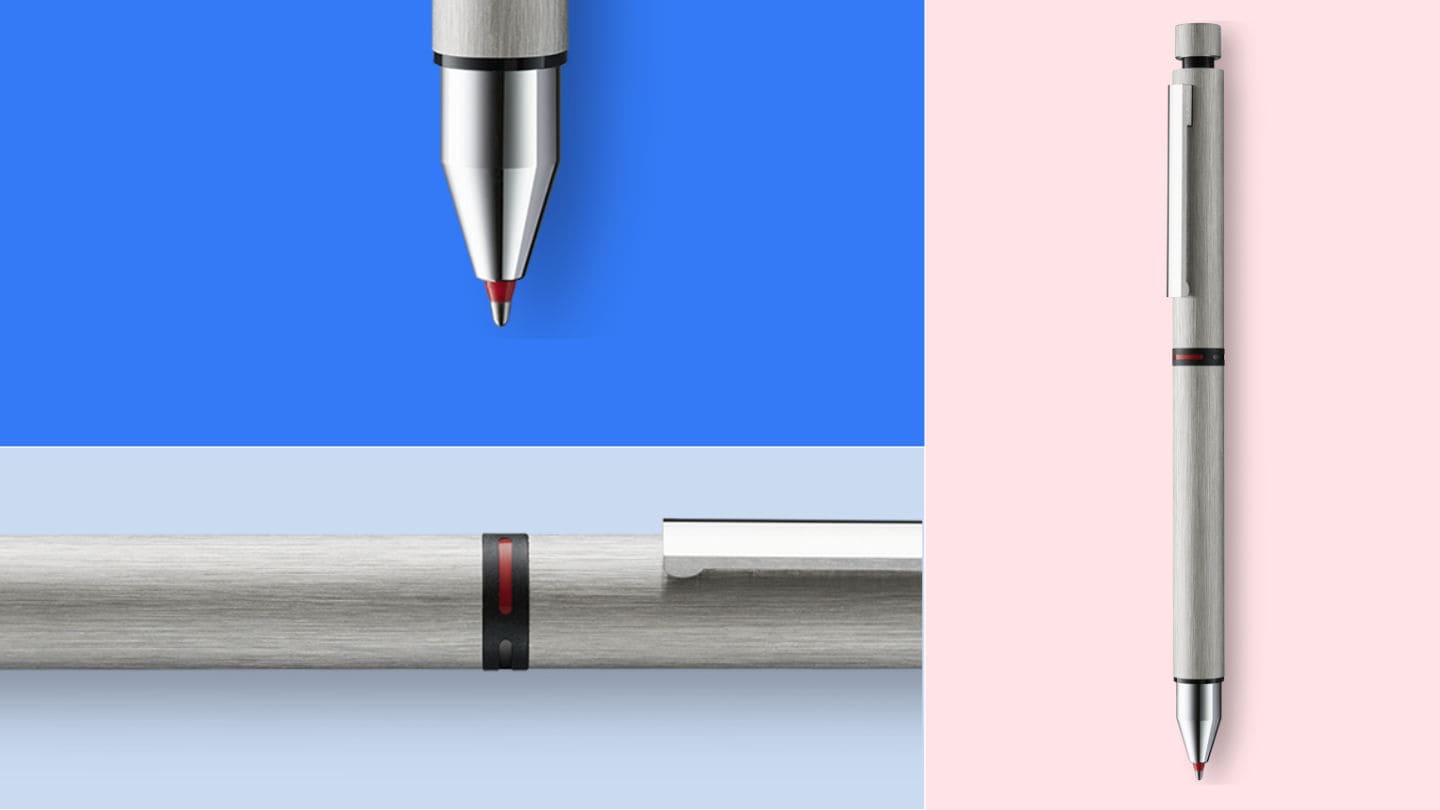 cp1 Mehrsystemschreiber mit seinen Details von LAMY