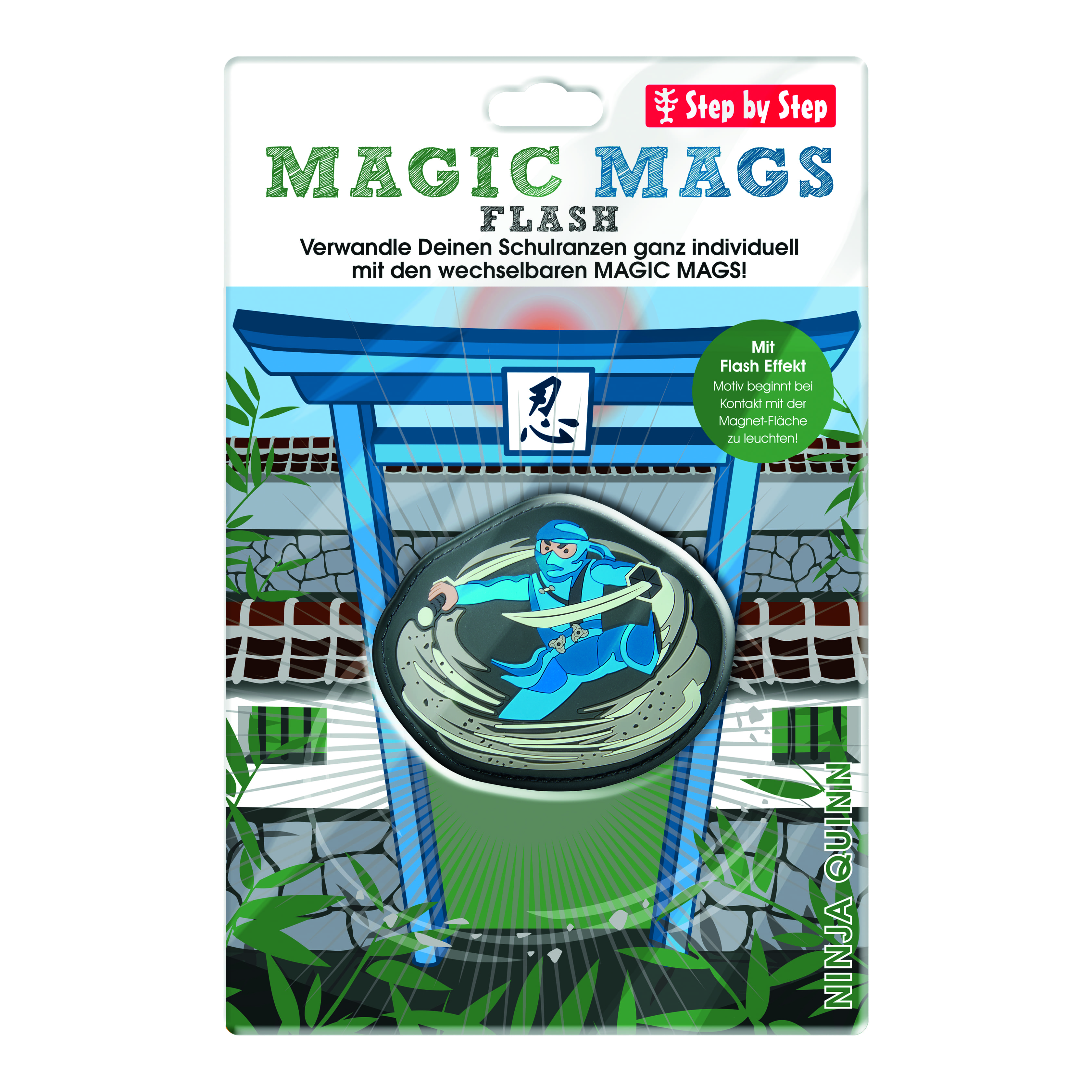 Step byStep MAGIC MAGS Flash „Ninja Quinn“