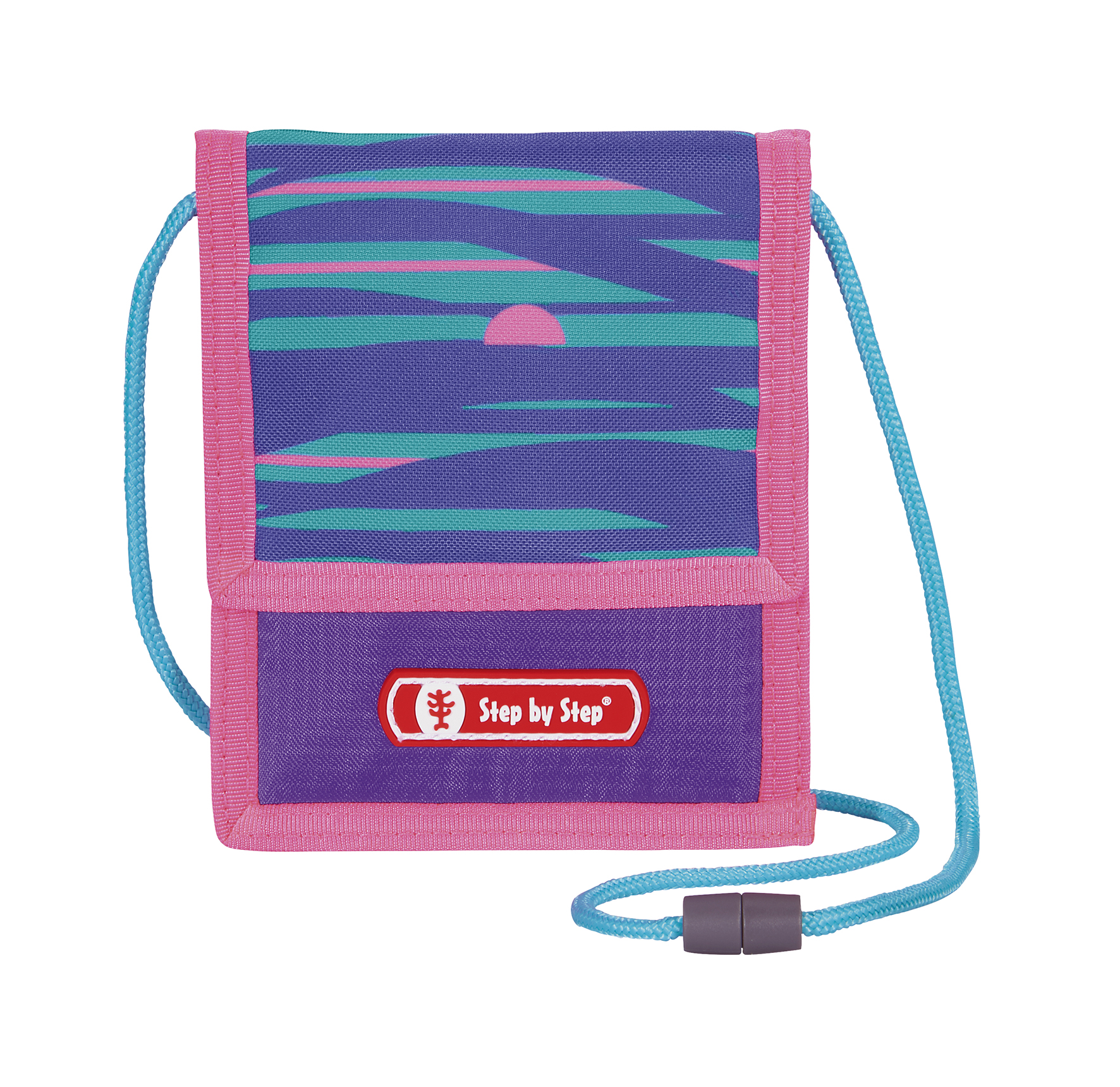 Step by Step Brustbeutel Shiny Dolphins