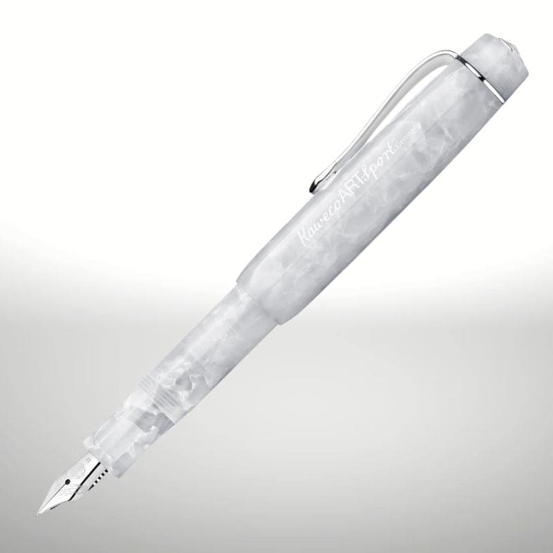 Kaweco ART SPORT Füllhalter Mineral White Federstärke M