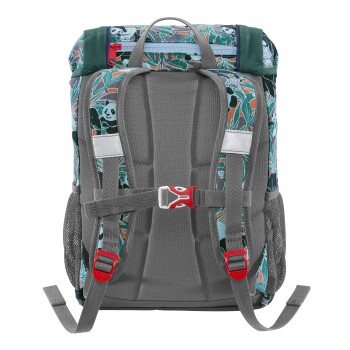 Step by Step KID WWF Kinderrucksack Rucksack-Set "Monkeys", 3-teilig