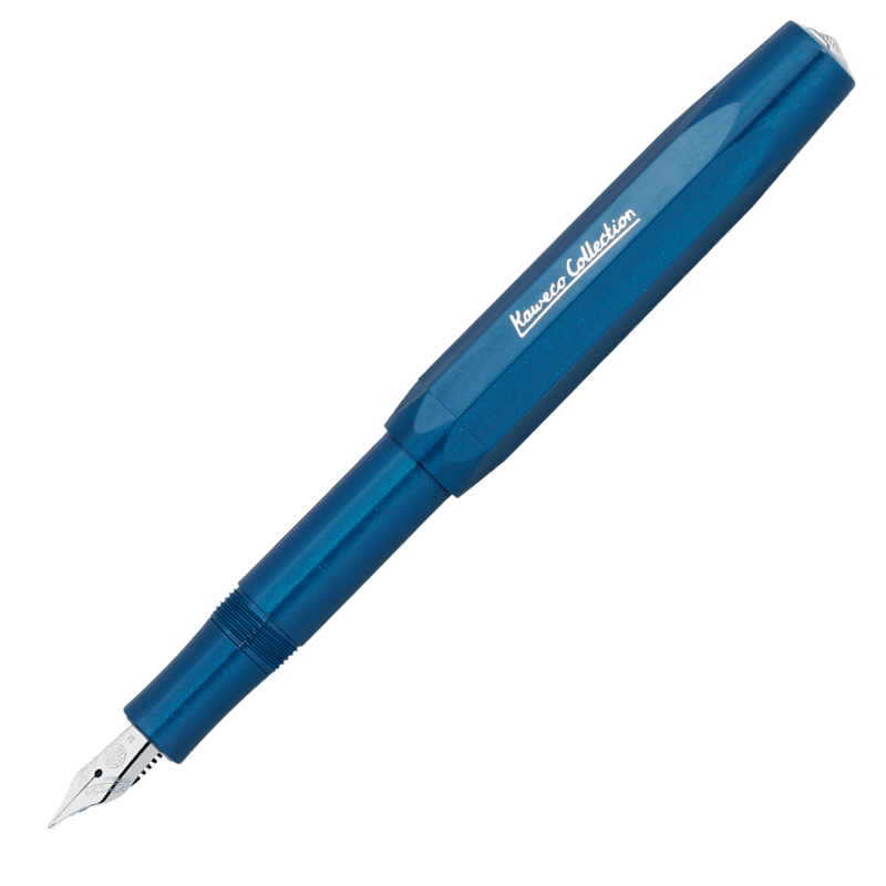 Kaweco COLLECTION Füllhalter Toyama Teal Stahlfeder B  letzte Chance