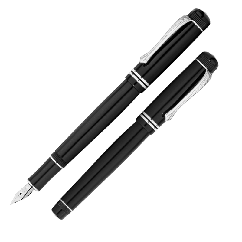 Kaweco DIA II Füllhalter chrom Premiumfeder  M