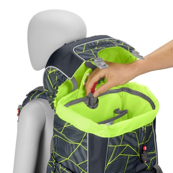 Step by Step GIANT Schulrucksack-Set „Dark Cat Chiko“