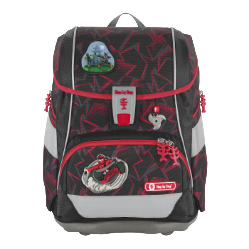 Step by Step 2in1 Plus Schulranzenset "Ninja Yuma"