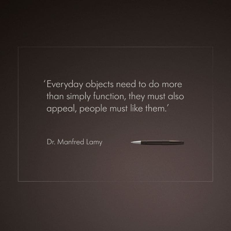 Lamy 2000 brown Sonderedition 2021 Füllhalter