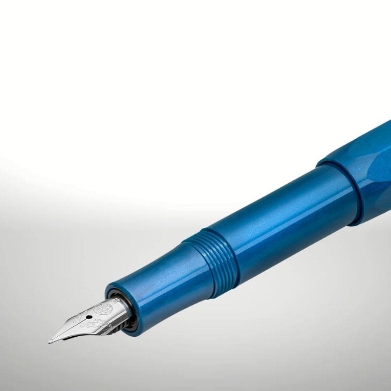 Kaweco COLLECTION Füllhalter Toyama Teal Stahlfeder B  letzte Chance