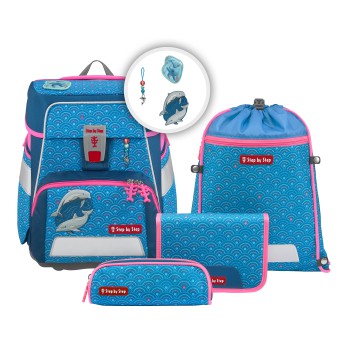 Step by Step SPACE Schulranzen-Set DOLPHIN PIPPA