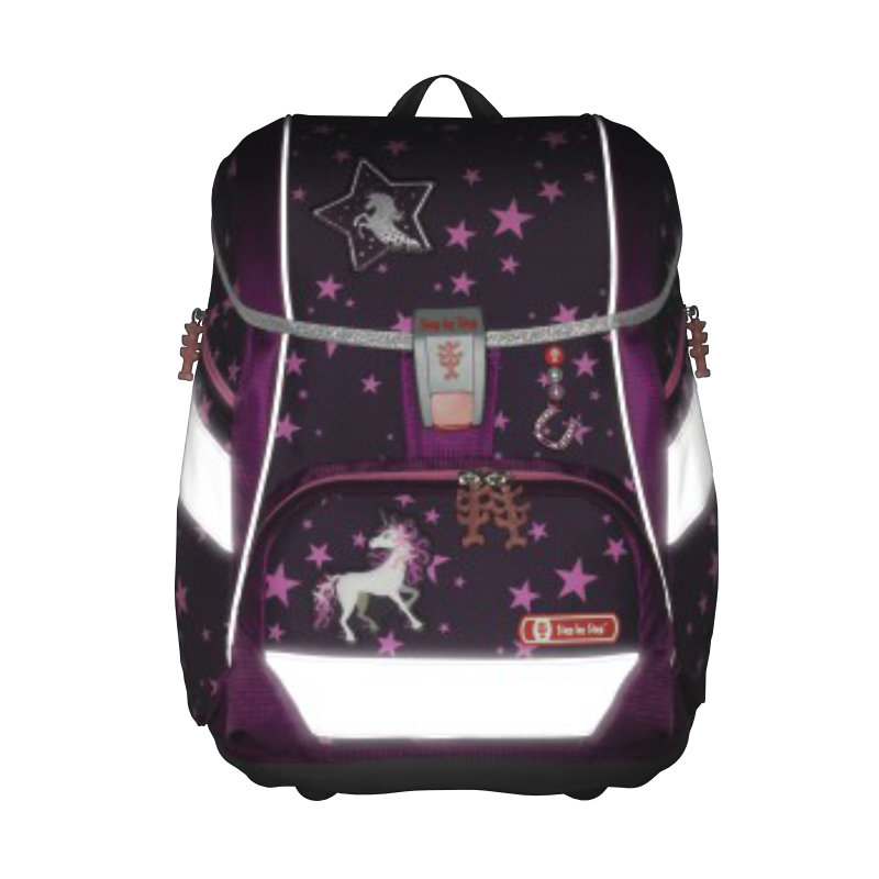 Step by Step 2IN1 Plus Schulranzen-Set, 4-teilig-"Unicorn Nuala"