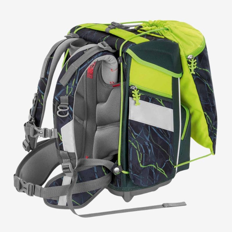 2in1 Schulranzenset „Danger Cat Chiko“