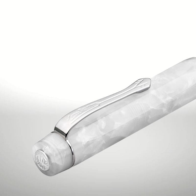 Kaweco ART SPORT Füllhalter Mineral White Federstärke M