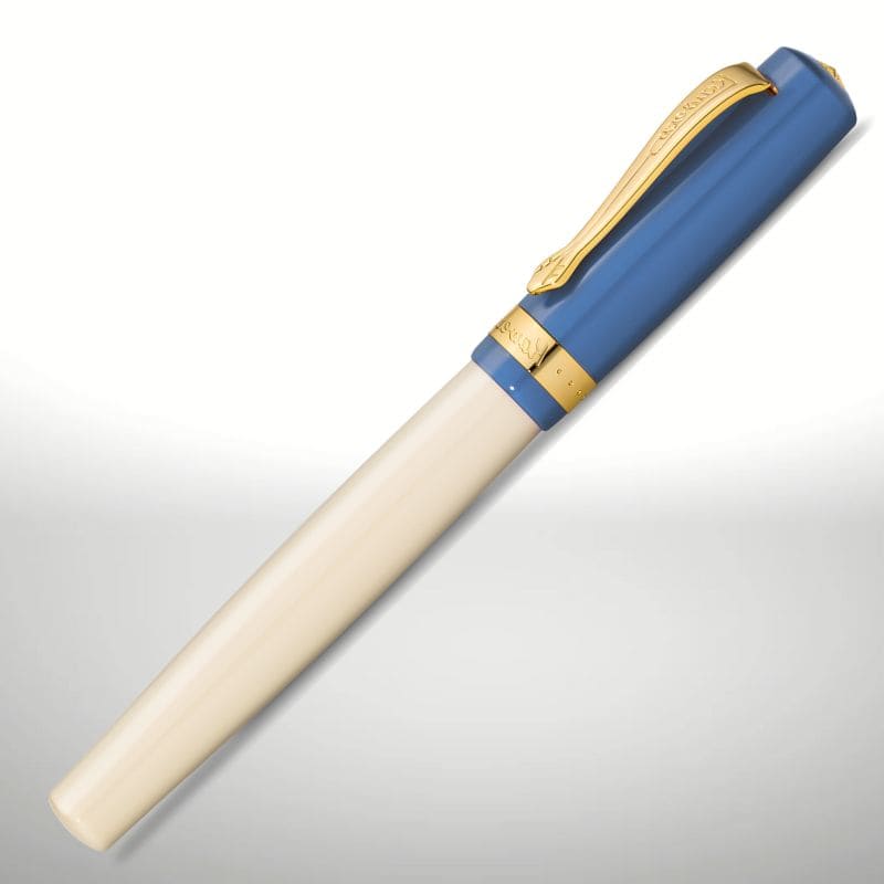 Kaweco STUDENT Füllhalter 50´s Rock blau/creme Federstärke  M