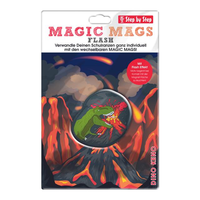Step by Step MAGIC MAGS Flash „Dino Keno“